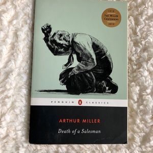 Death of a Salesman book!